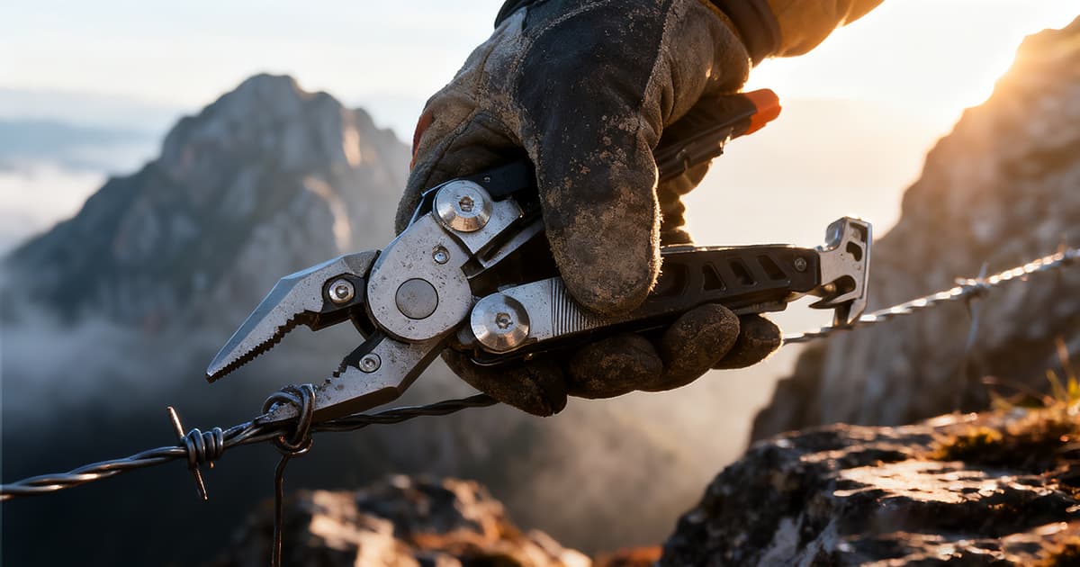 X Trailor multi-tool in the wild